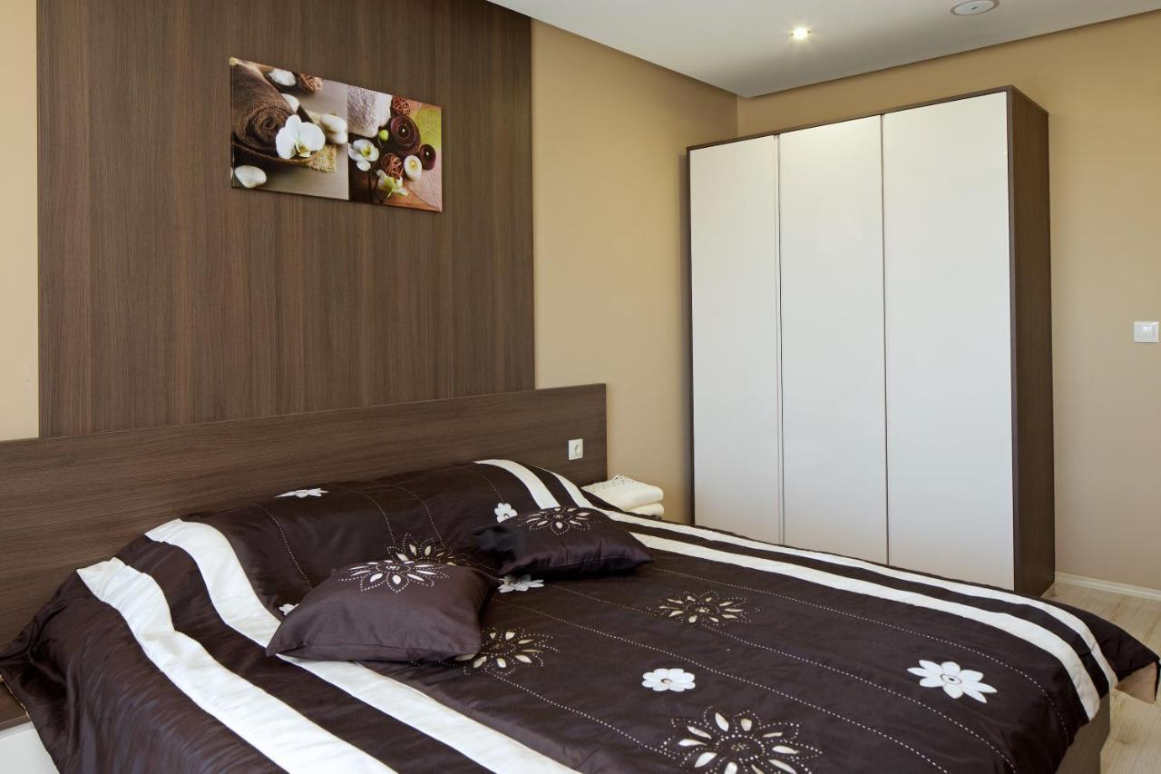 Apartament typu Suite z 1 sypialnią i bocznym widokiem na morze