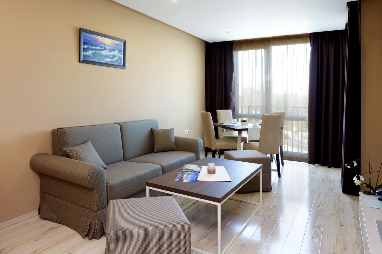Apartament typu Suite z 1 sypialnią i widokiem na ogród